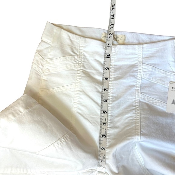 Free People Feel Alright High Rise White Skinny Jeans - Picture 13 of 14